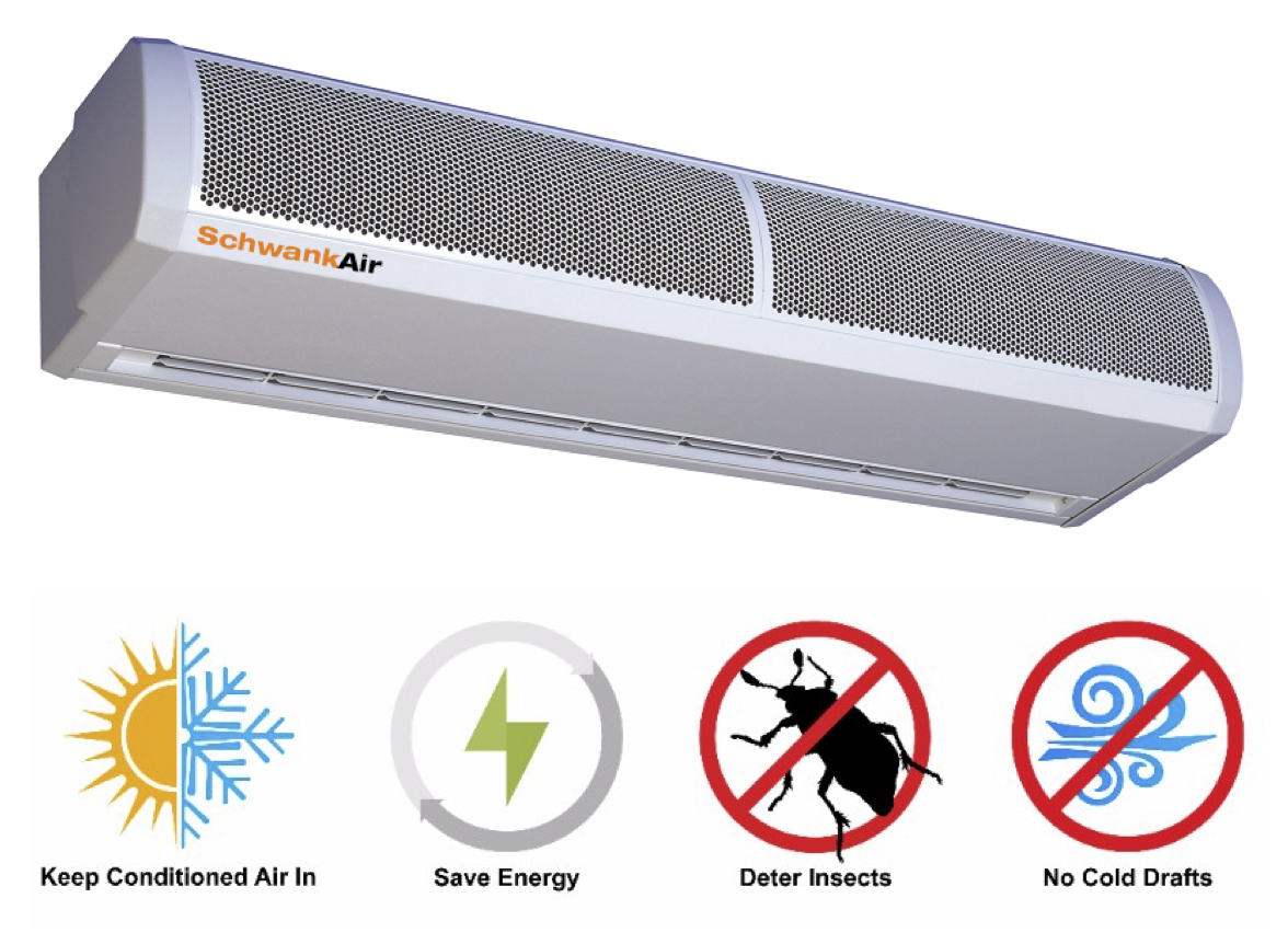 Why Restaurants Need Air Curtains